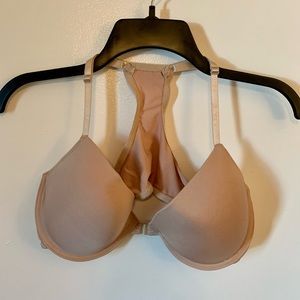 Front Closure Racerback Bra